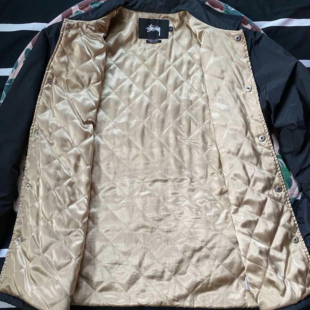 Stussy bomber Jacket.